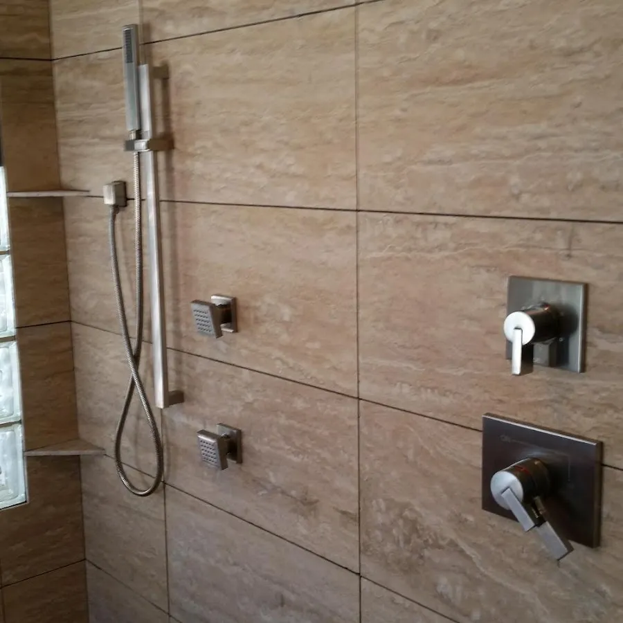 Shower fixture installation for Water Heater Installation in Walkersville